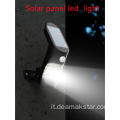 IP65 Smart Solare Motion Sensor Waterproof Wall Light